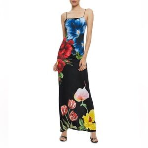 Alice + Olivia Fifi maxi dress